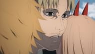 Kishibe hugging Denji and Power in season 1 episode 10 (Image via MAPPA)